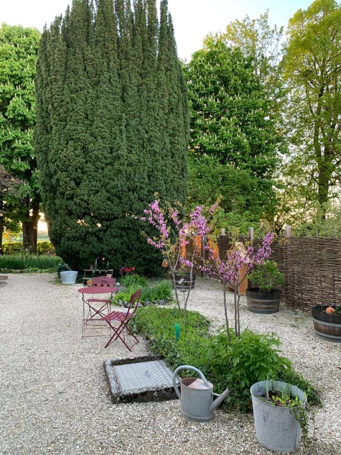 La Flavignienne Bed & Breakfast Flavigny-sur-Ozerain Exterior photo